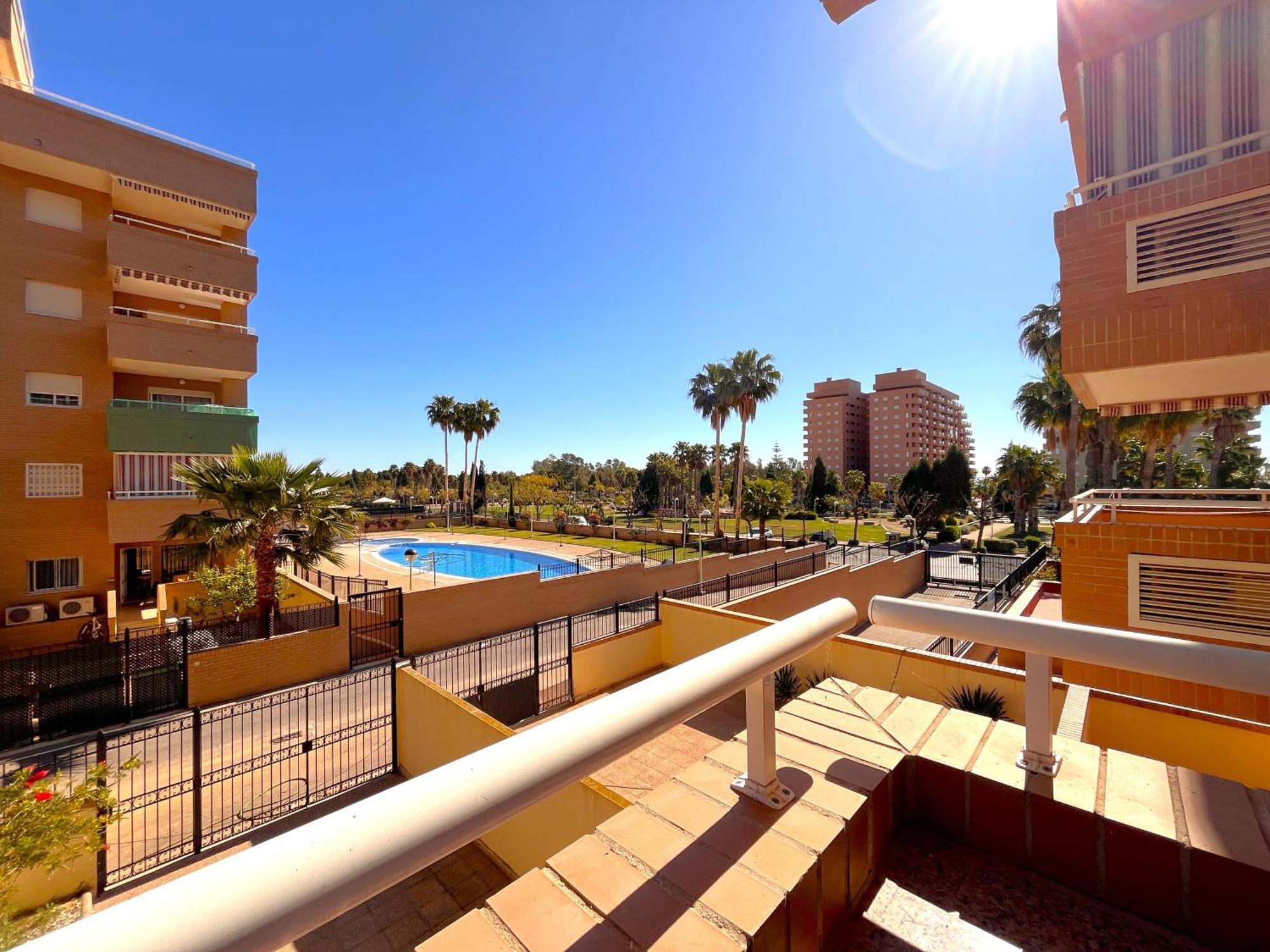 Acv - Costa Caribe I-2ª Linea Planta 1 Norte Oropesa del Mar Exterior foto